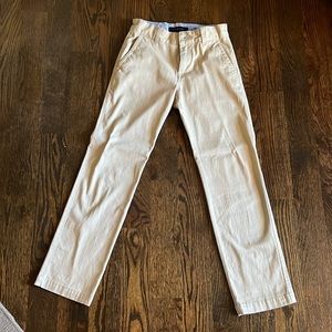 Boys Tommy Hilfiger Khaki Pants- Size 10